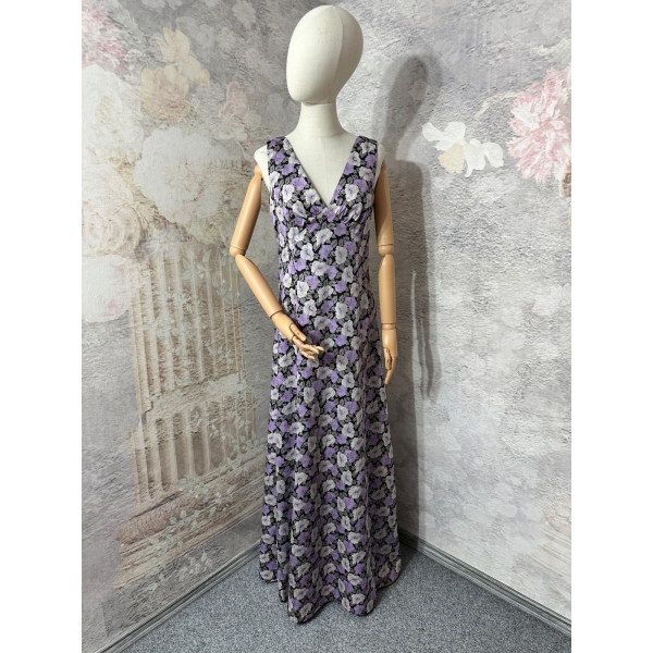 Rochie maxi cu imprimeu floral
